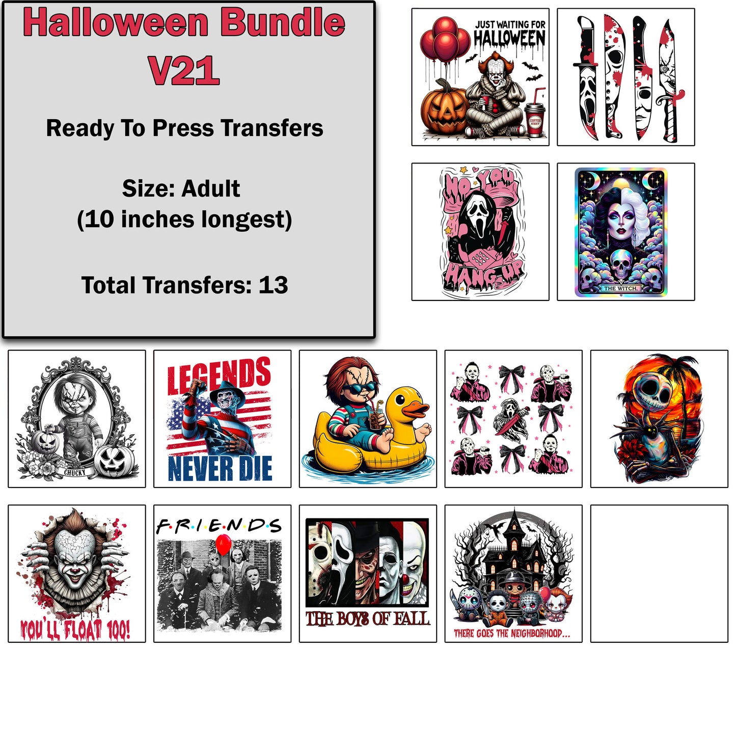 Halloween Bundle 21