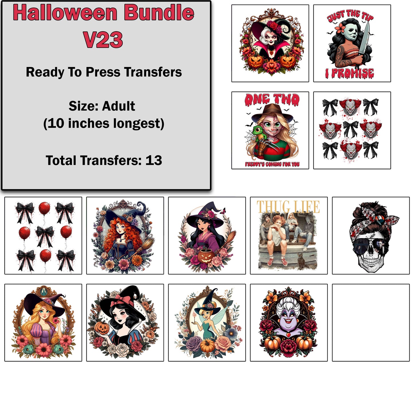 Halloween Bundle 23