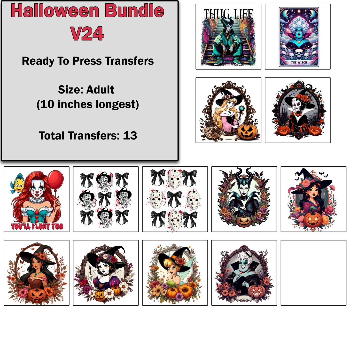 Halloween Bundle 24