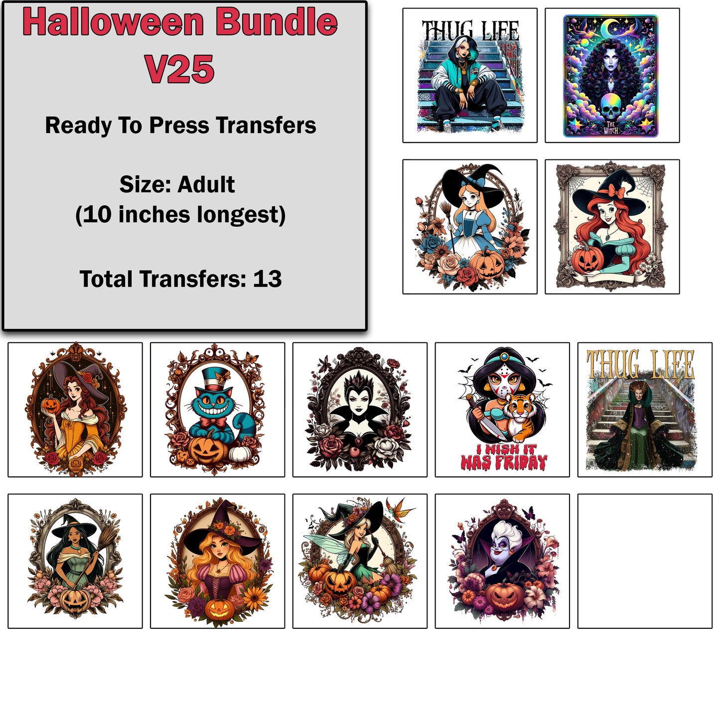 Halloween Bundle 25