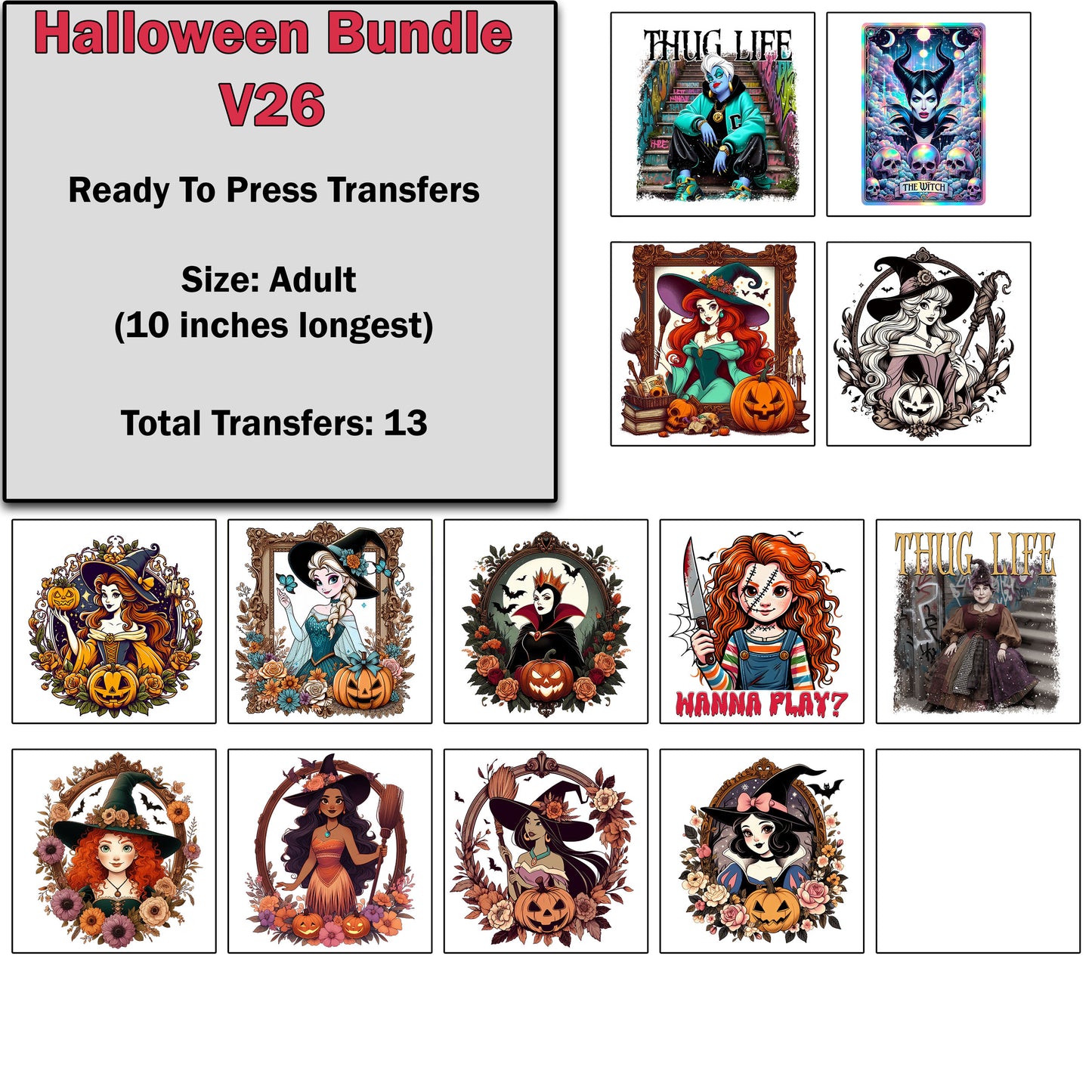 Halloween Bundle 26