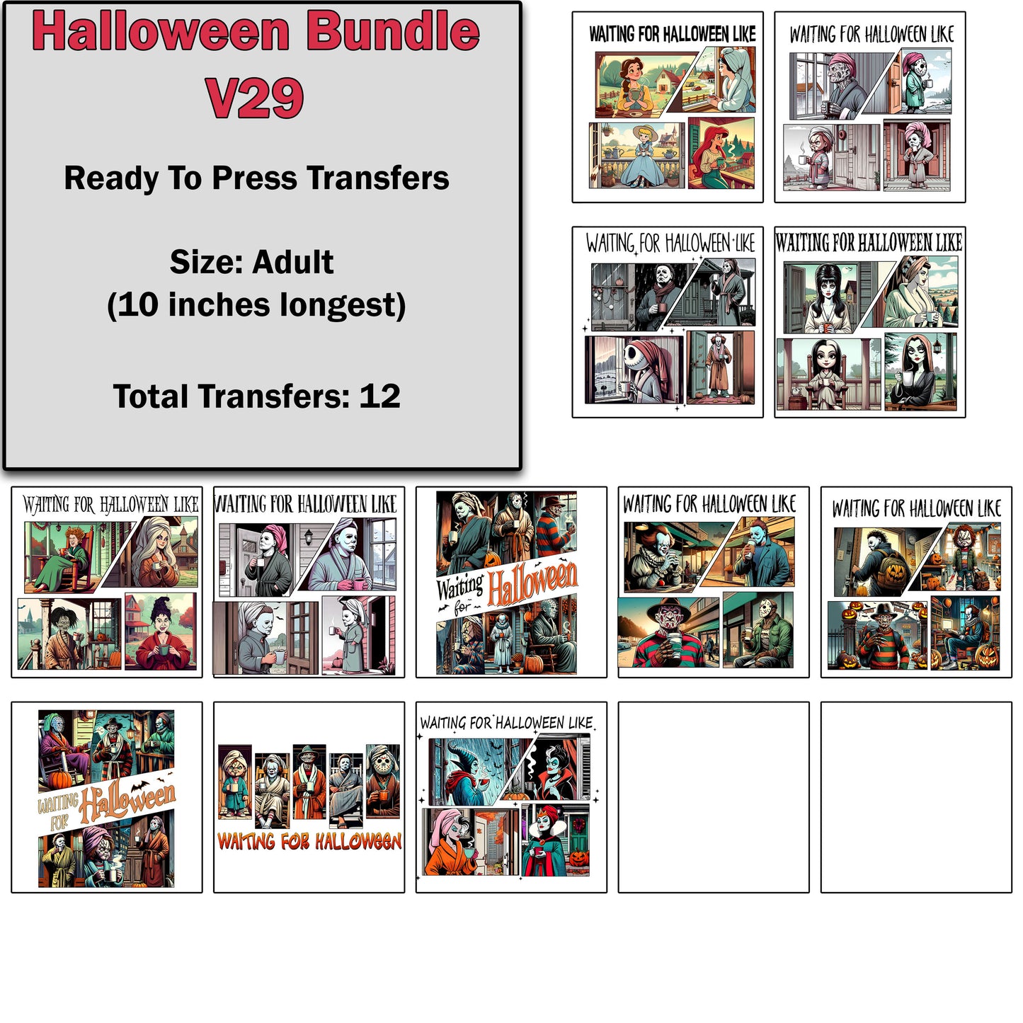 Halloween Bundle 29