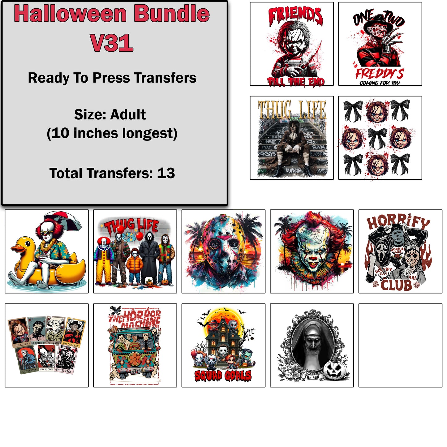 Halloween Bundle 31