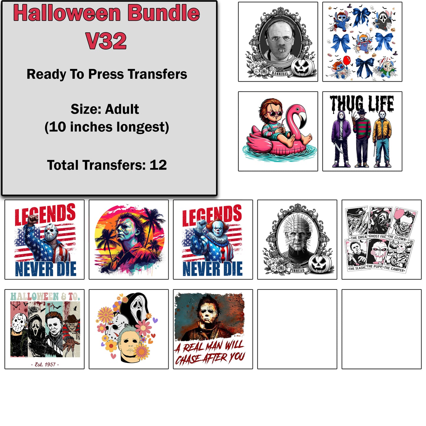 Halloween Bundle 32