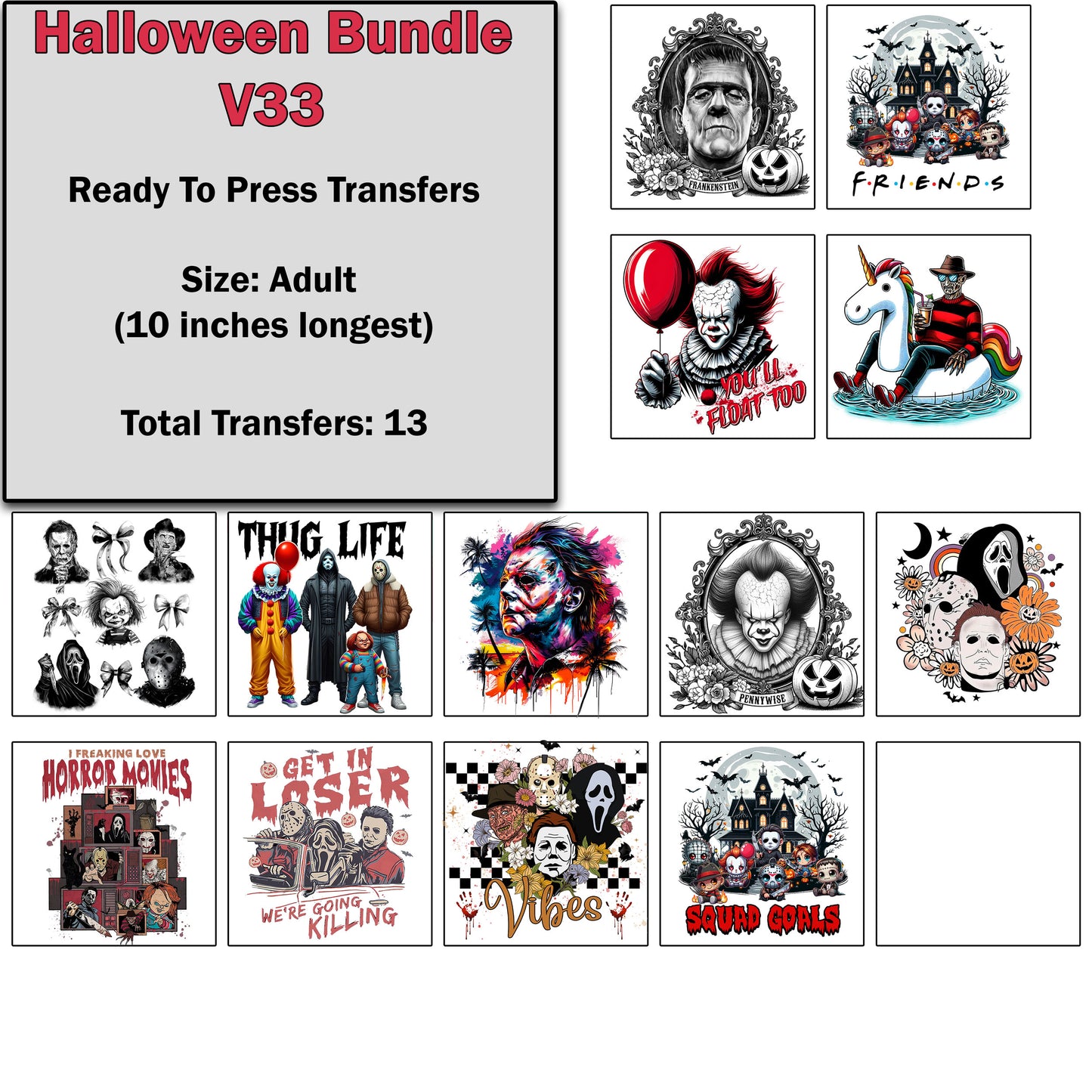 Halloween Bundle 33