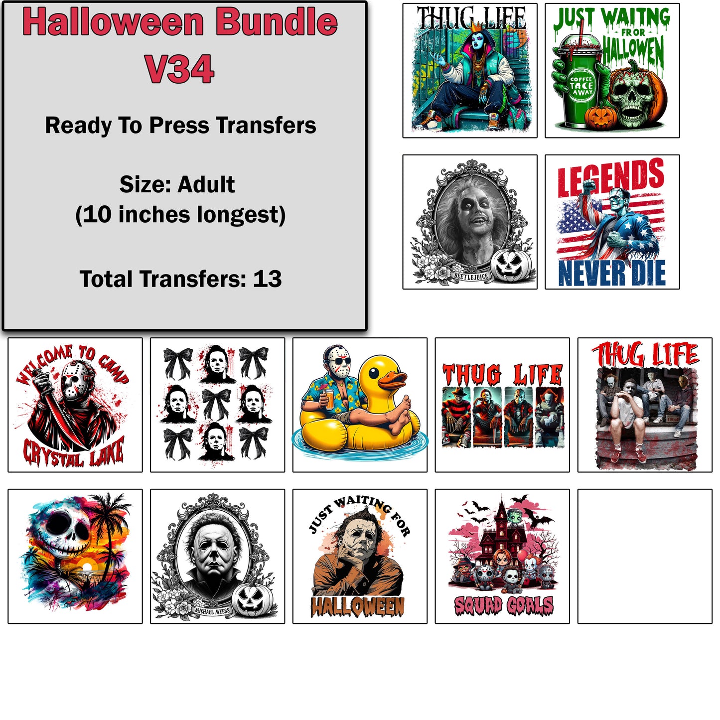 Halloween Bundle 34
