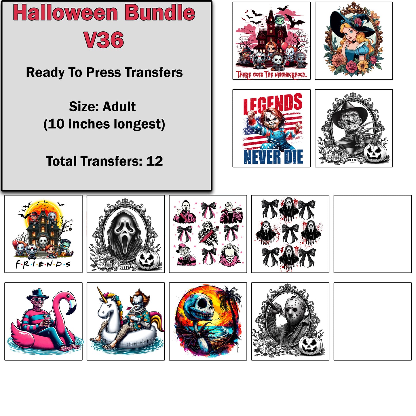 Halloween Bundle 36