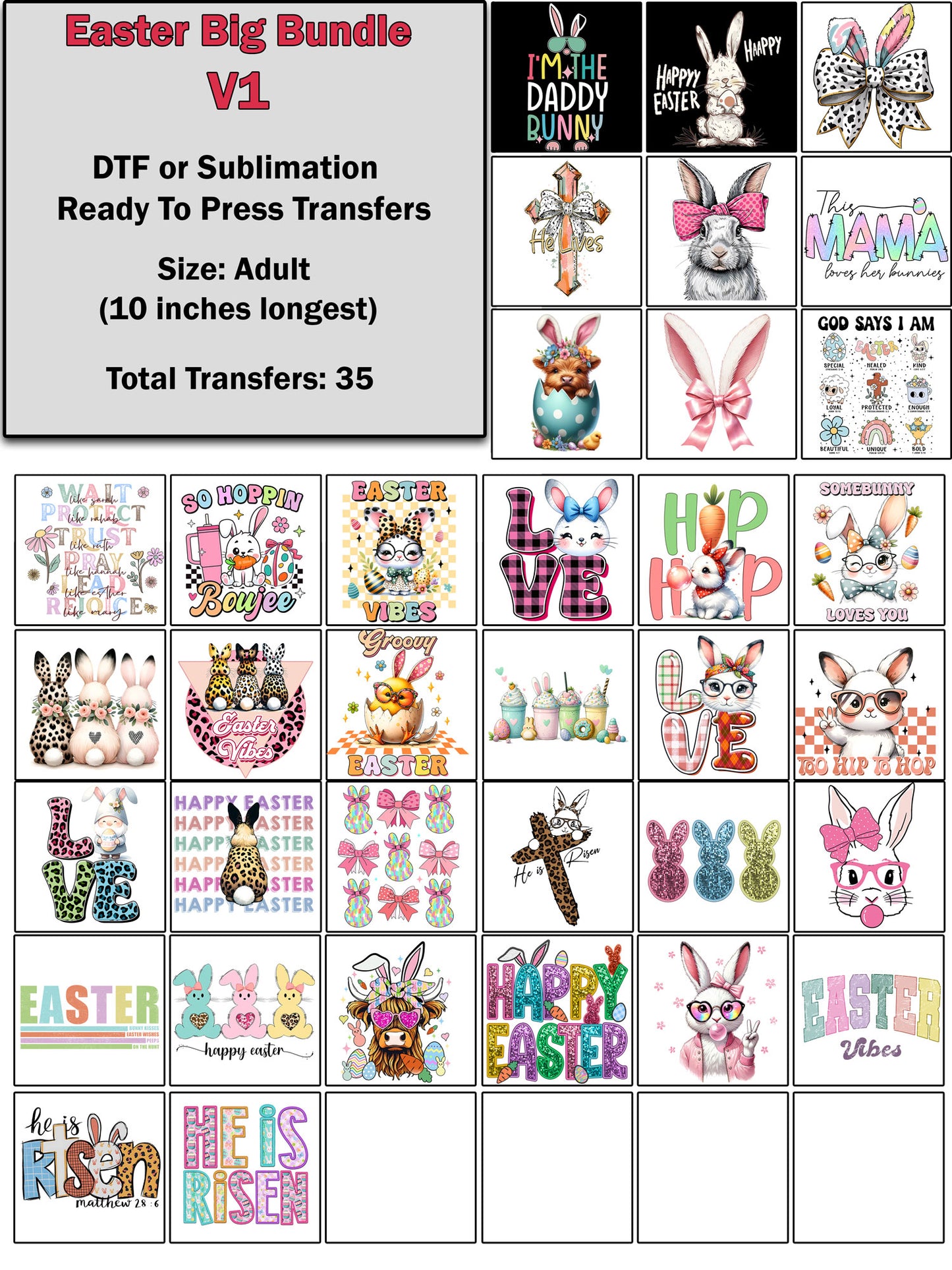 Big Easter Bundle V1