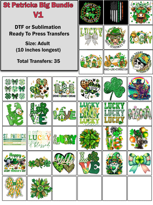 Big Saint Patricks Bundle