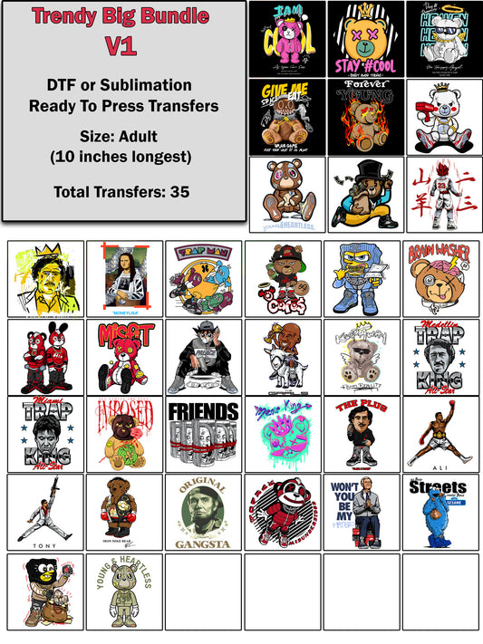 Big Trendy Bundle V1