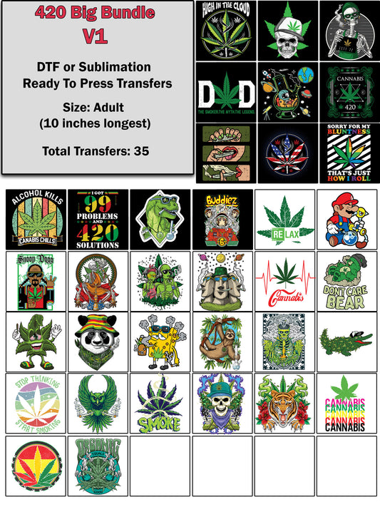 Big 420 Bundle V1