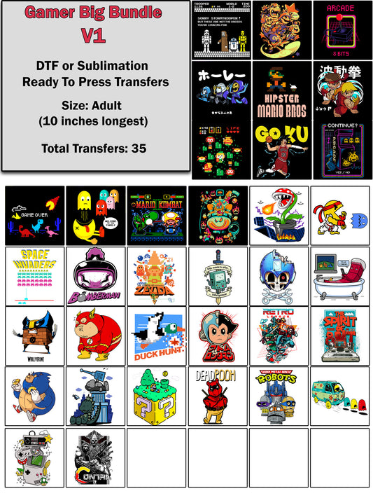 Big Gamer Bundle V1