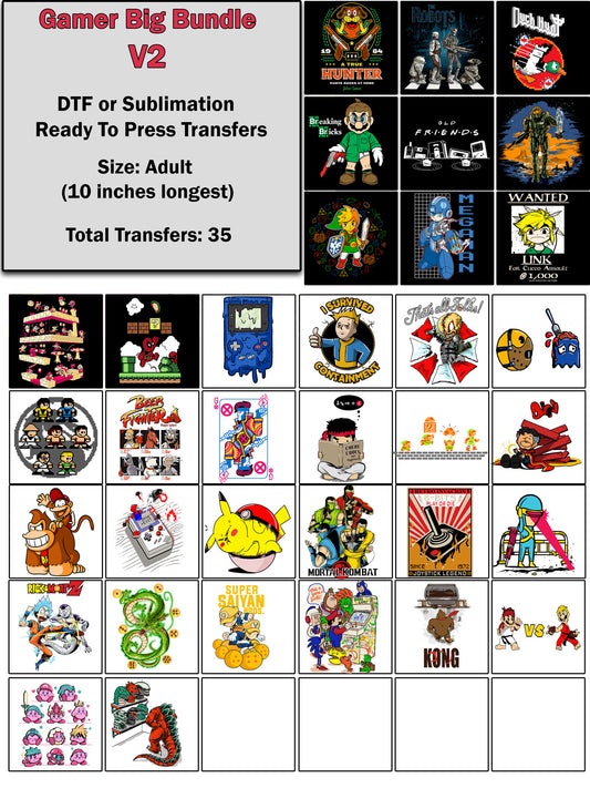 Big Gamer Bundle V2