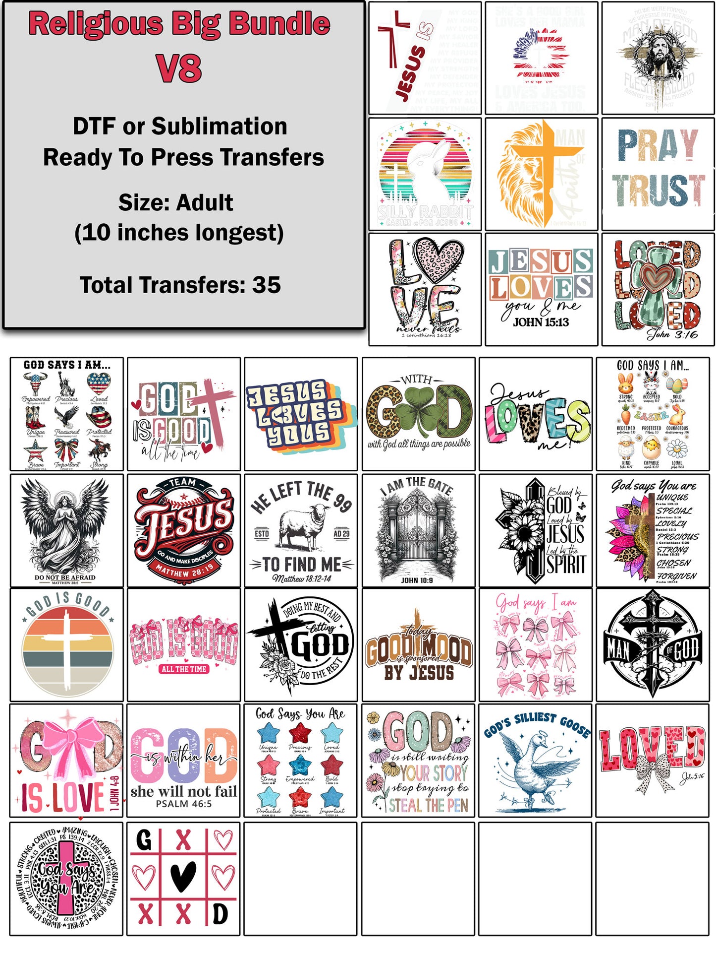 Religious Big Bundle V8