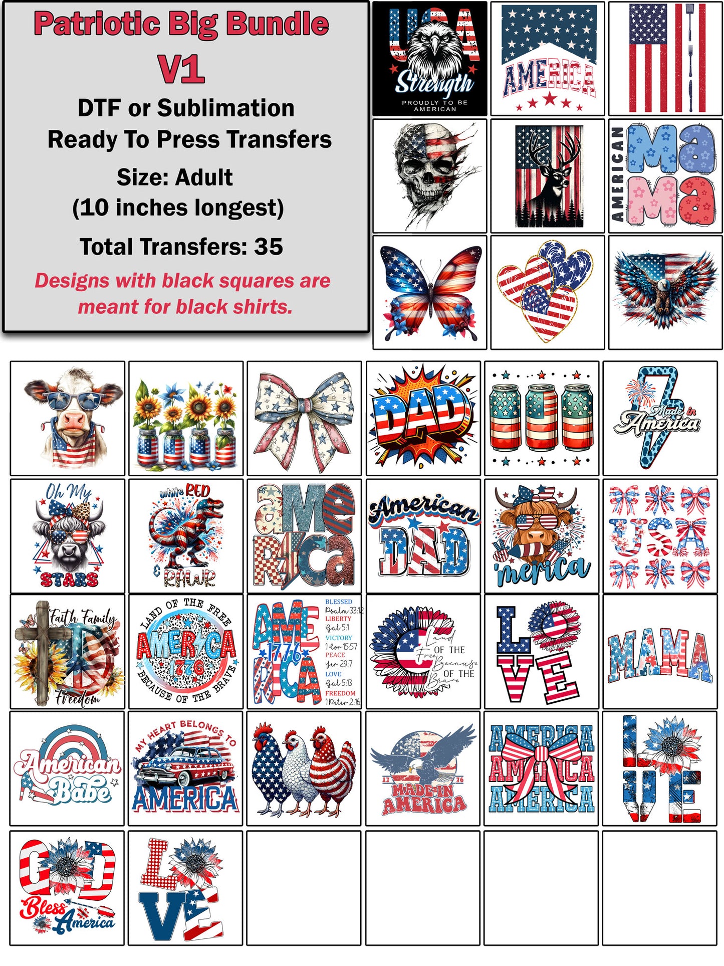 Patriotic Big Bundle v1