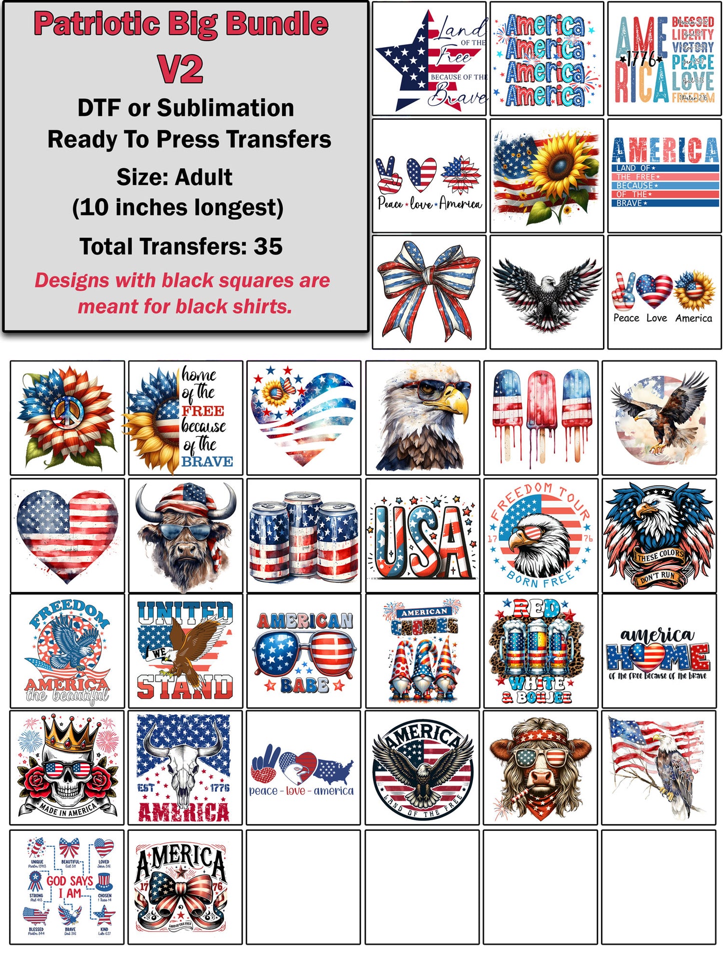 Patriotic Big Bundle v2