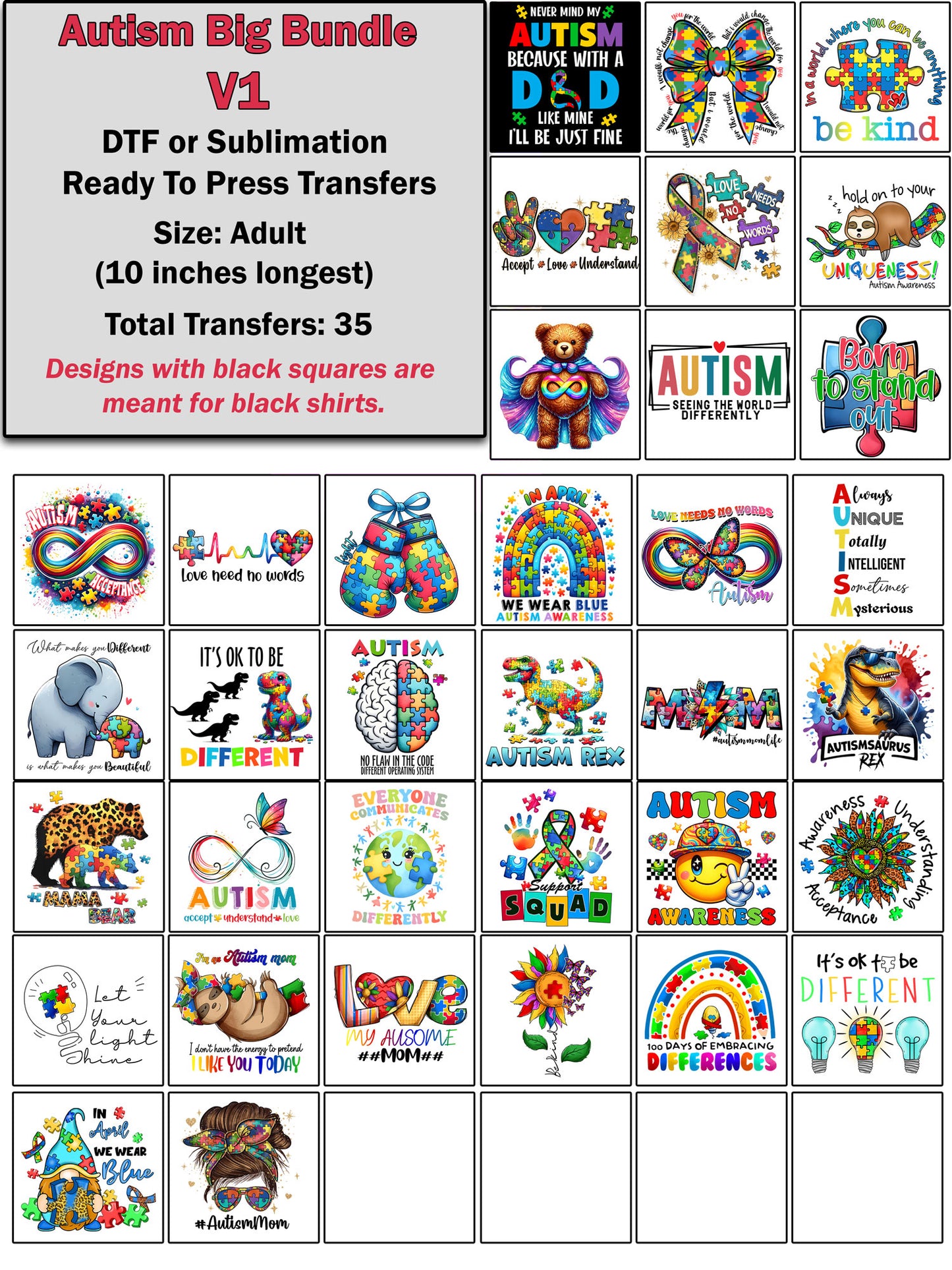 Autism Big Bundle v1