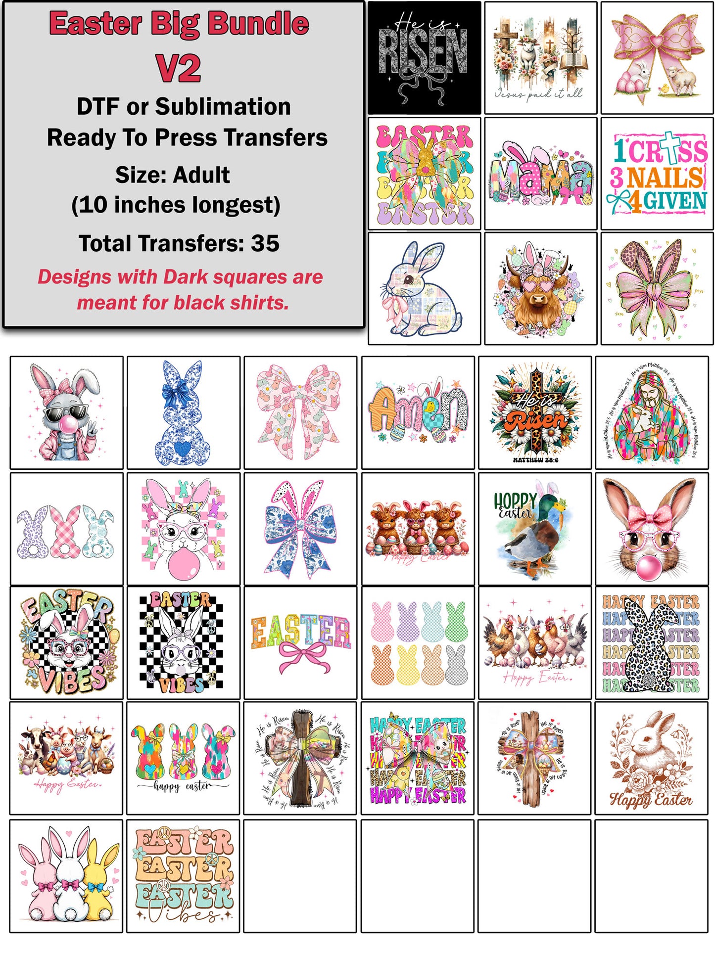 Easter Big Bundle v2