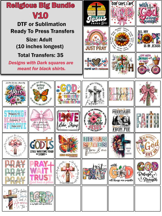 Religious Big Bundle v10