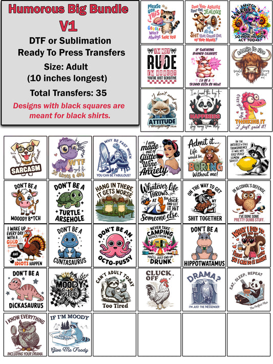 Humorous Big Bundle v1