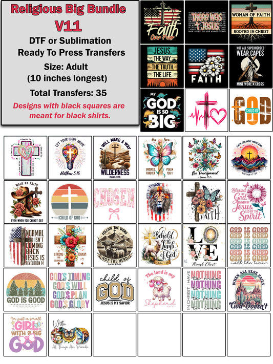 Religious Big Bundle v11