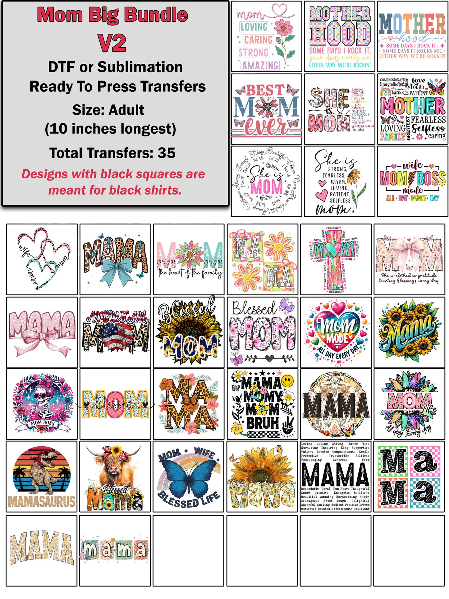 Mom Big Bundle v2