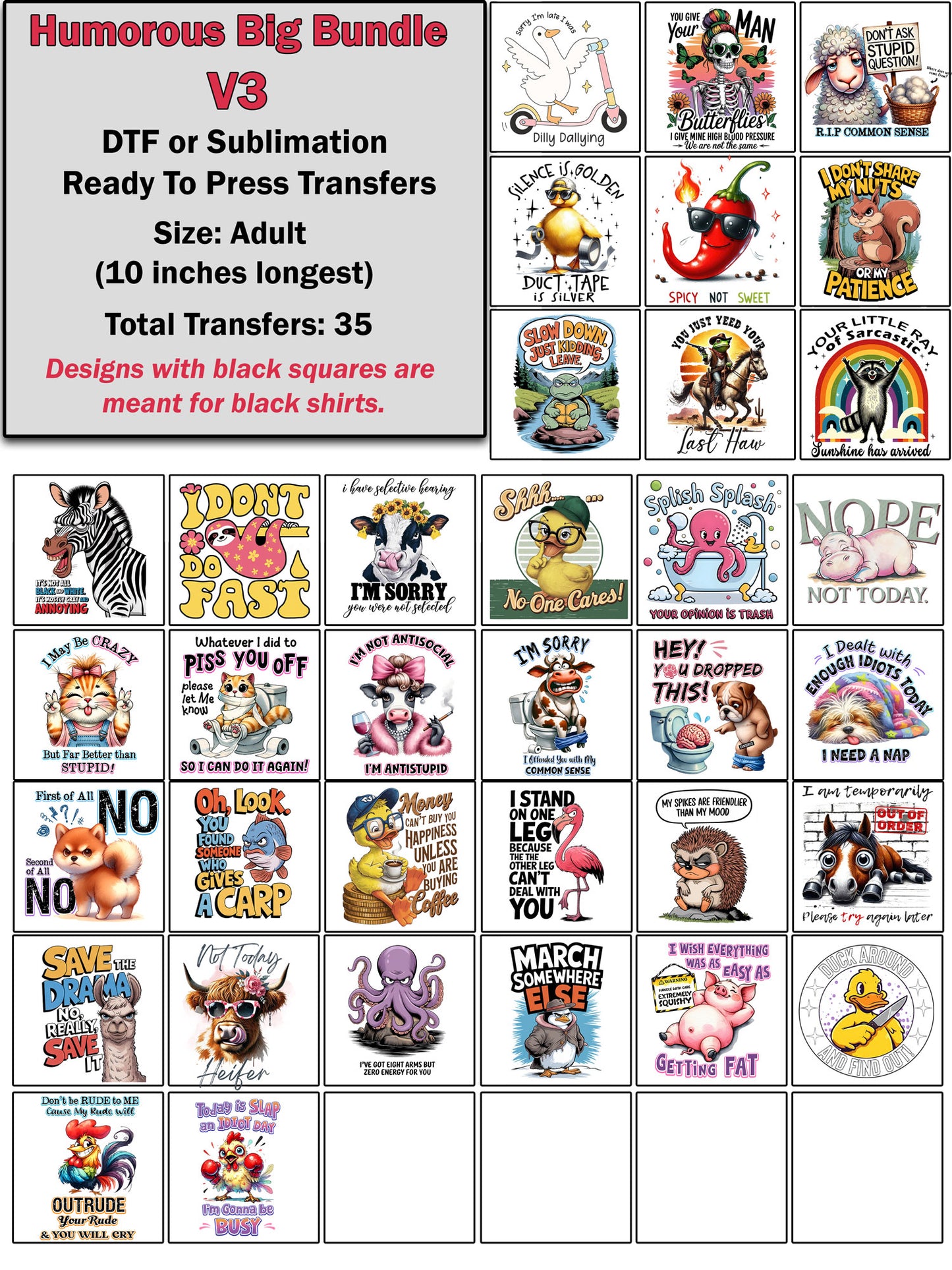 Humorous Big Bundle v3