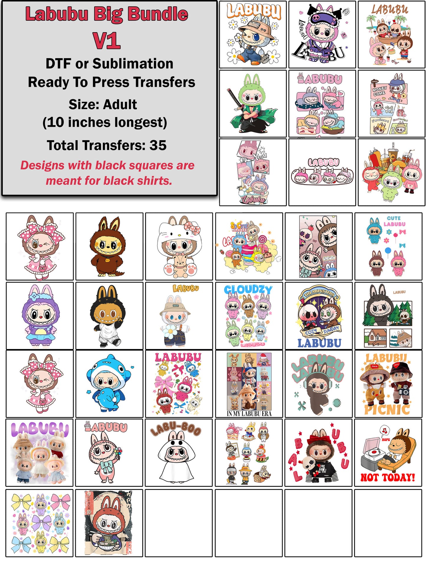 Labubu Big Bundle v1