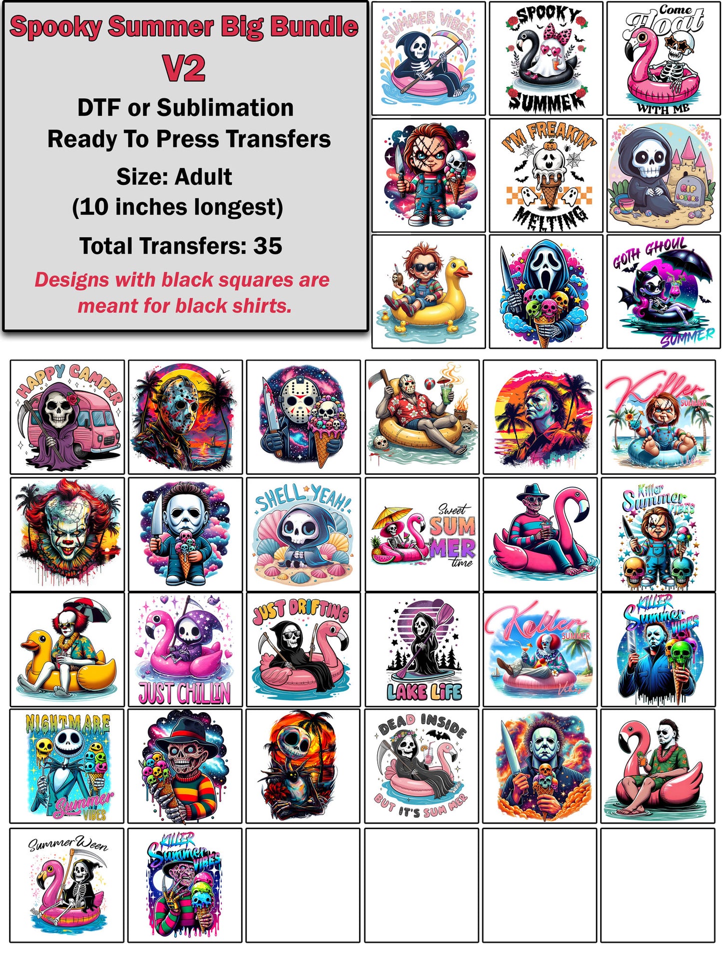 Spooky Summer Big Bundle v2