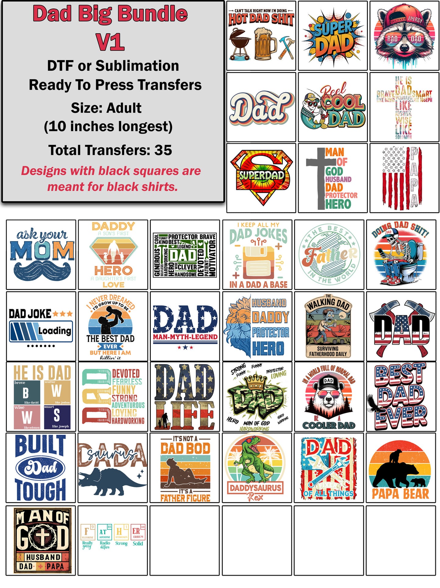 Dad Big Bundle v1