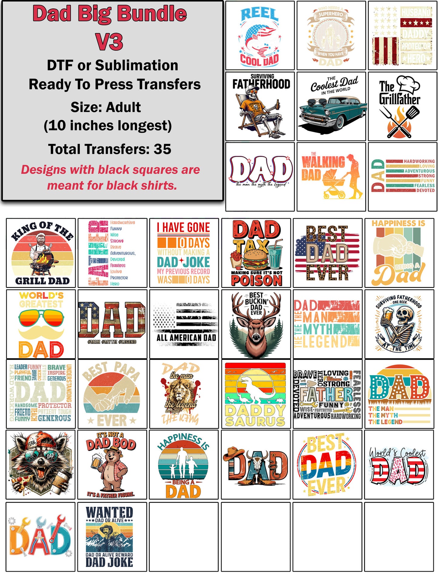 Dad Big Bundle v3