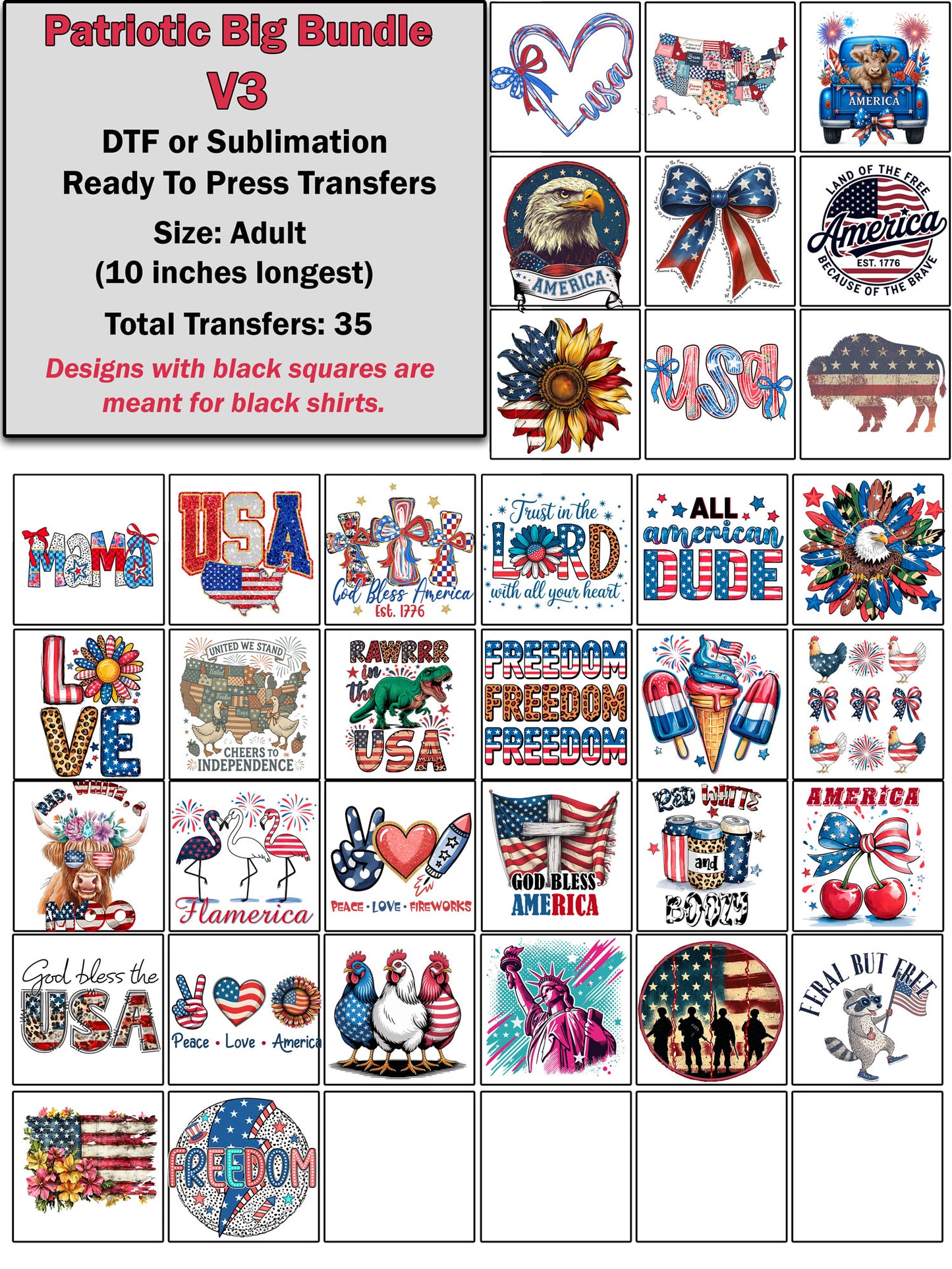 Patriotic Big Bundle v3