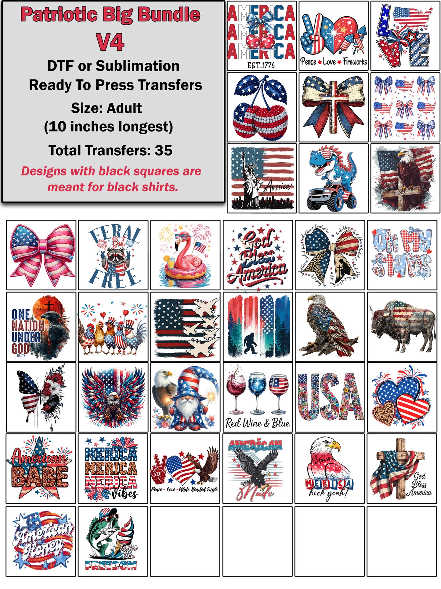 Patriotic Big Bundle v4