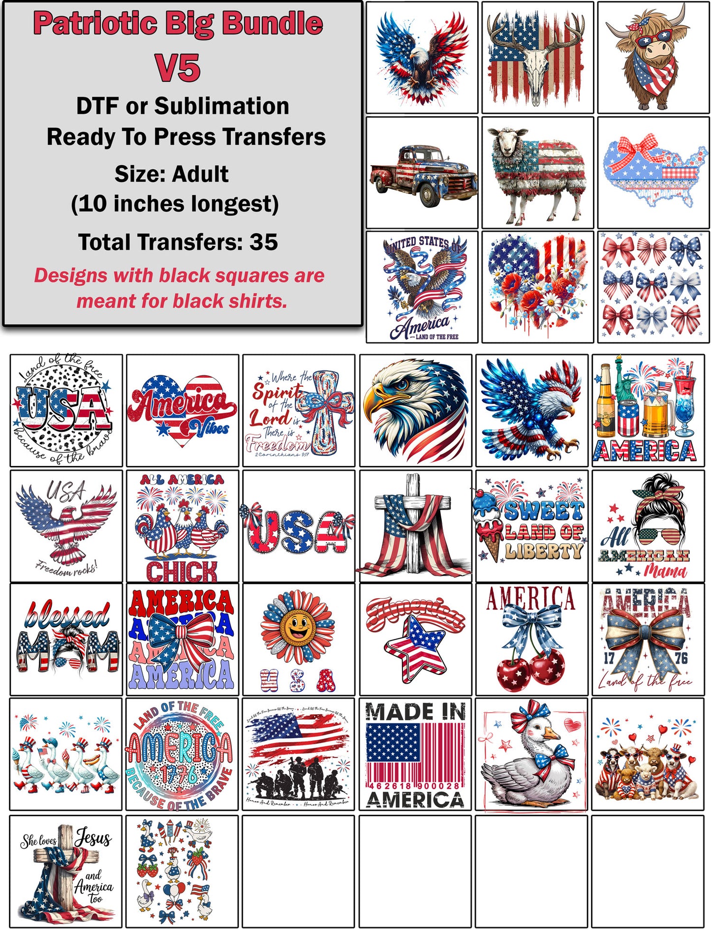 Patriotic Big Bundle v5