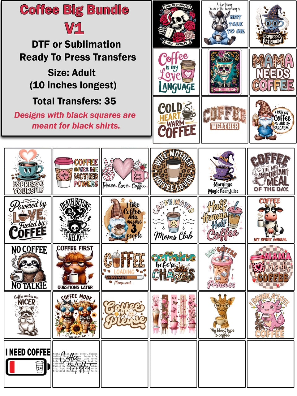 Coffee Big Bundle v1