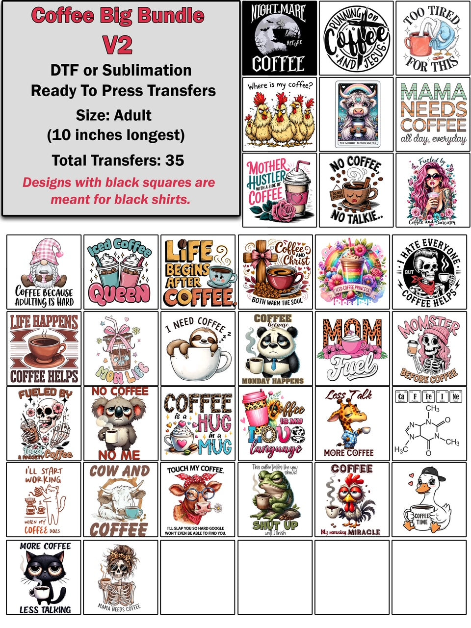 Coffee Big Bundle v2