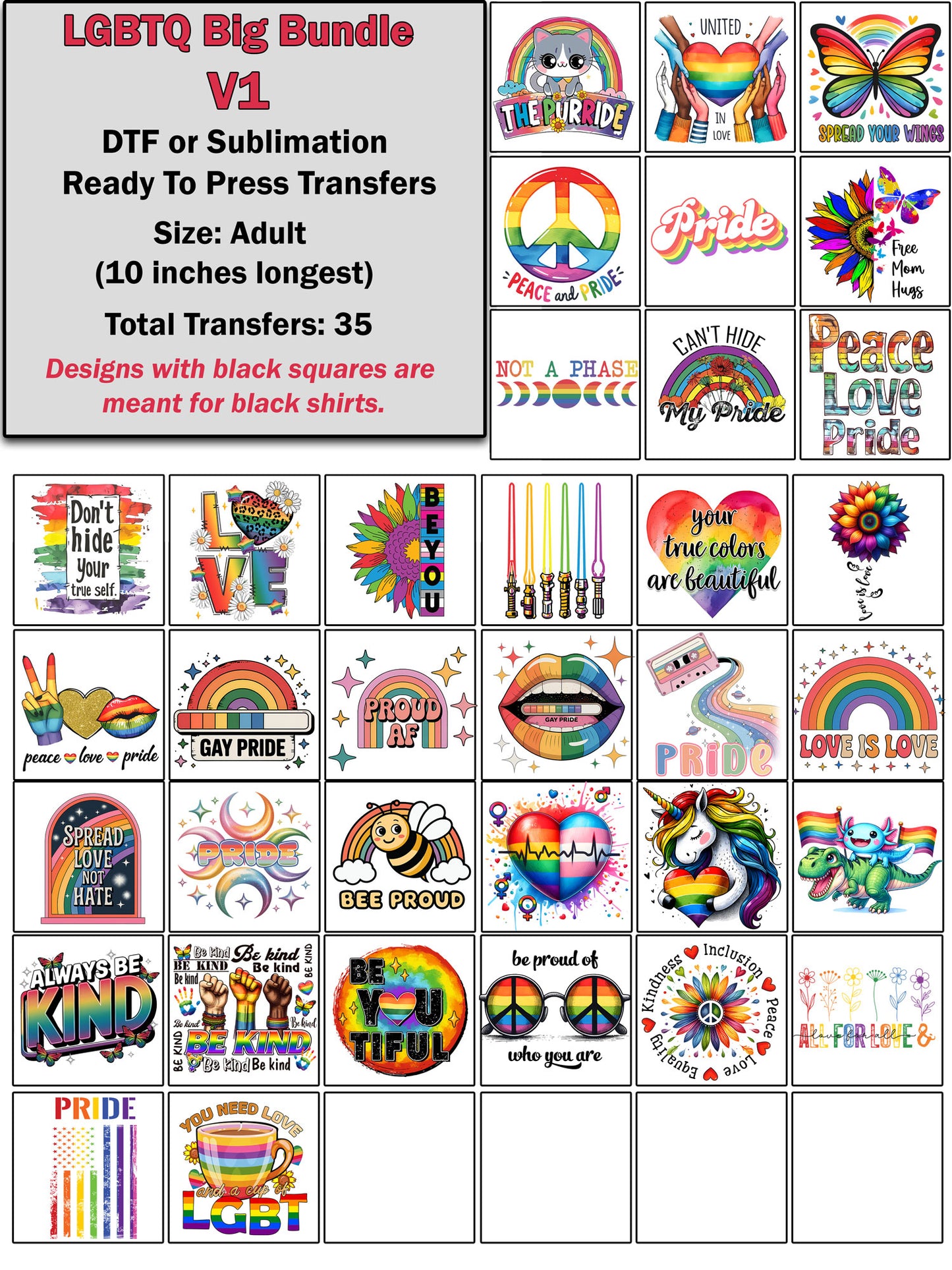 LGBTQ+ Big Bundle v1