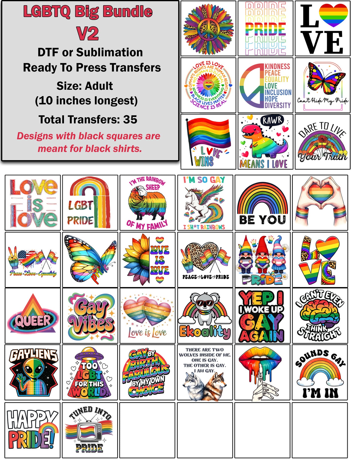 LGBTQ+ Big Bundle v2