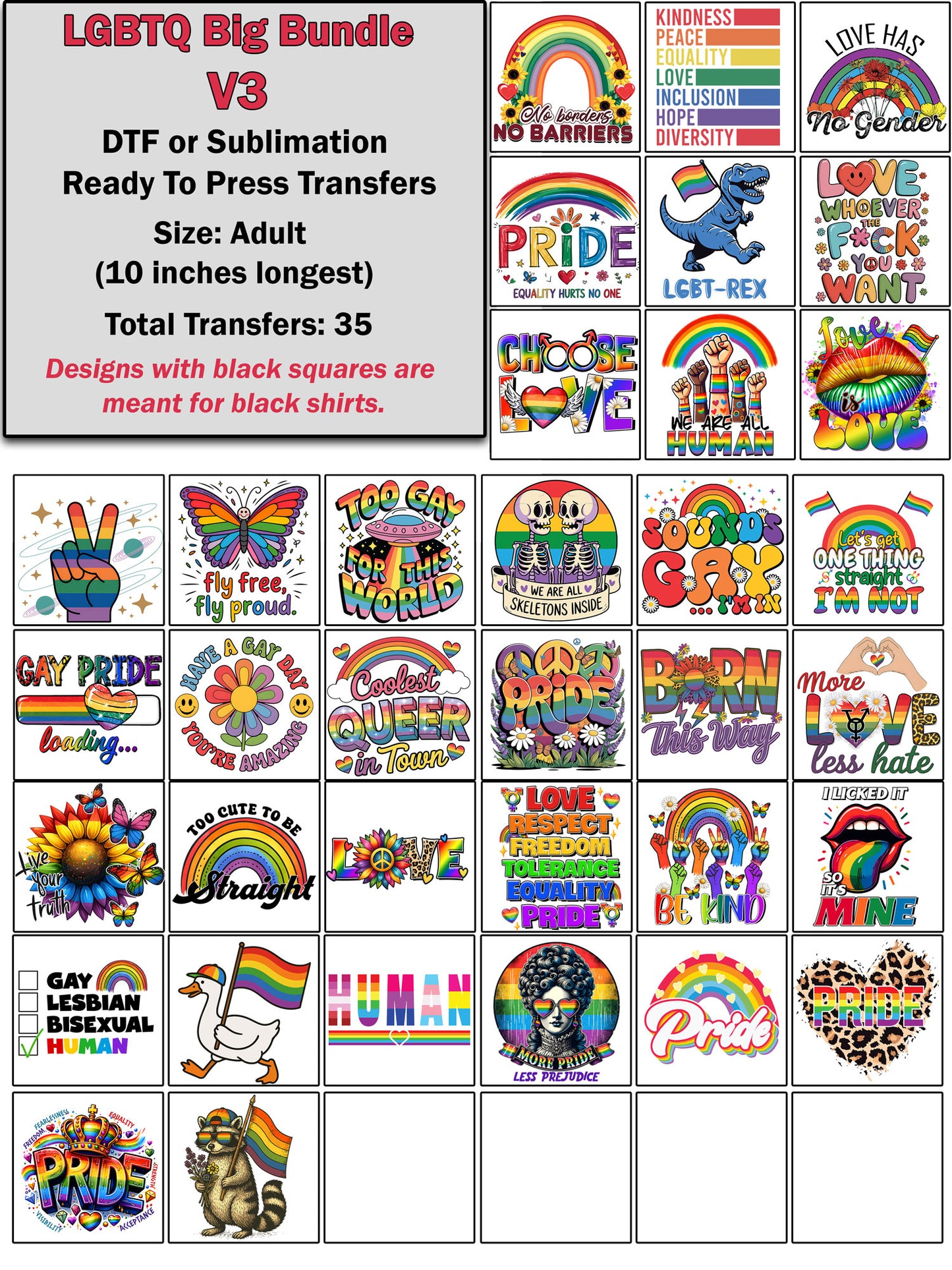 LGBTQ+ Big Bundle v3