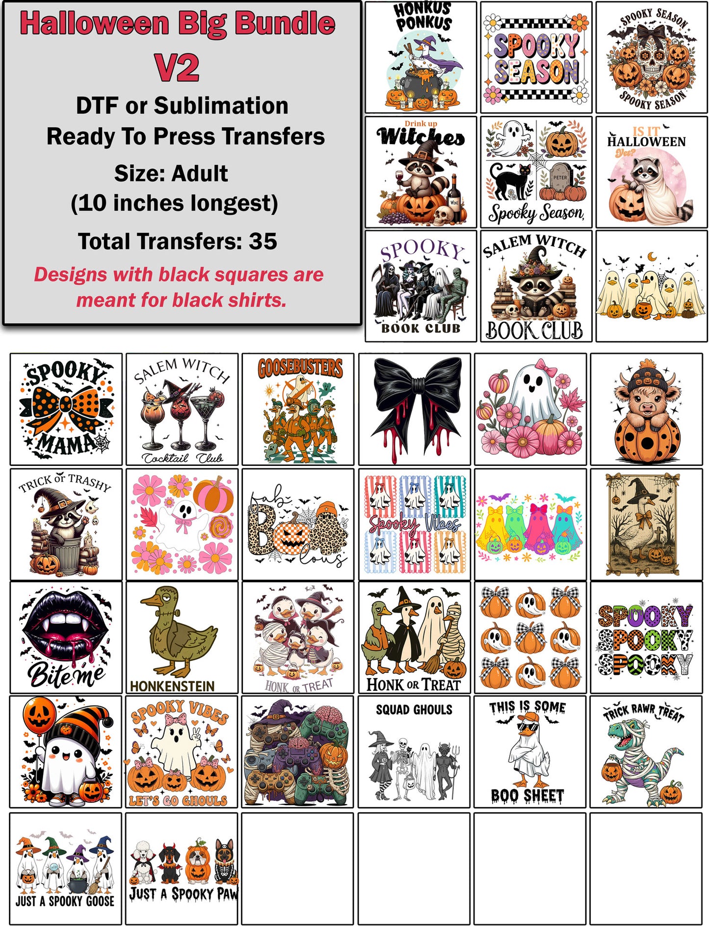 Halloween Big Bundle V2