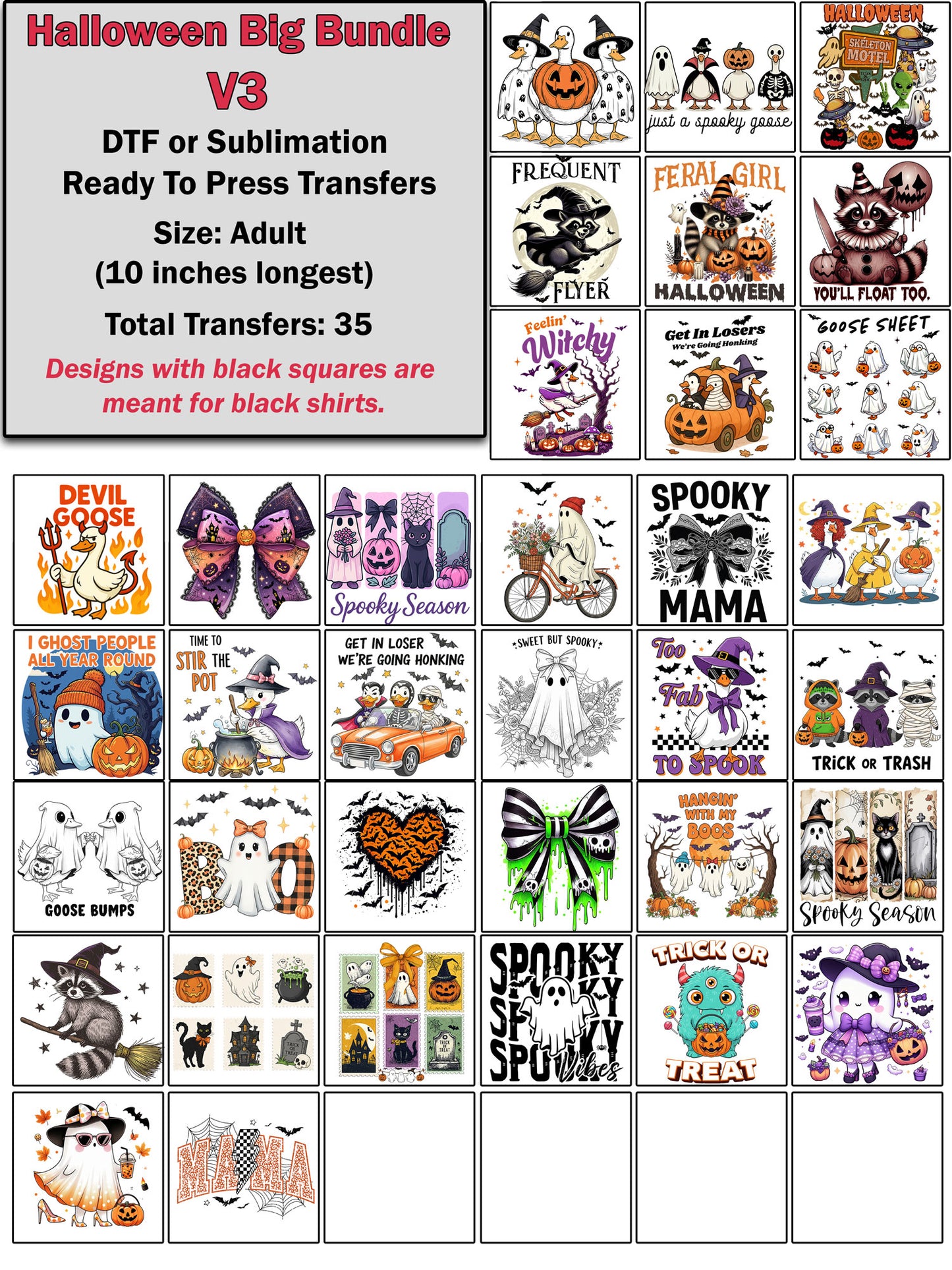 Halloween Big Bundle V3