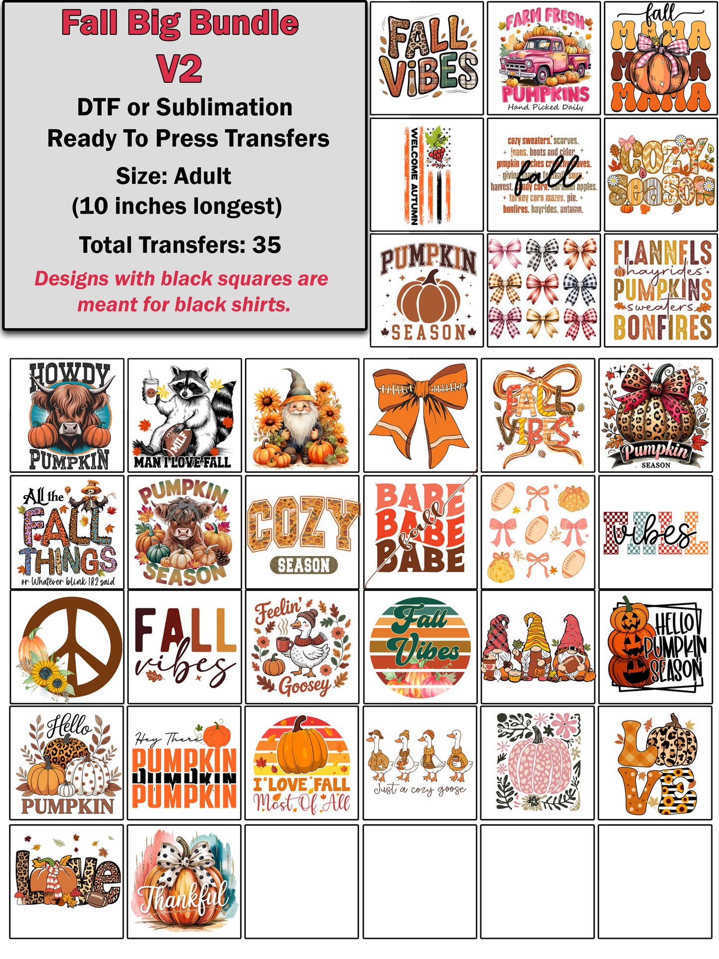 Fall Big Bundle V2