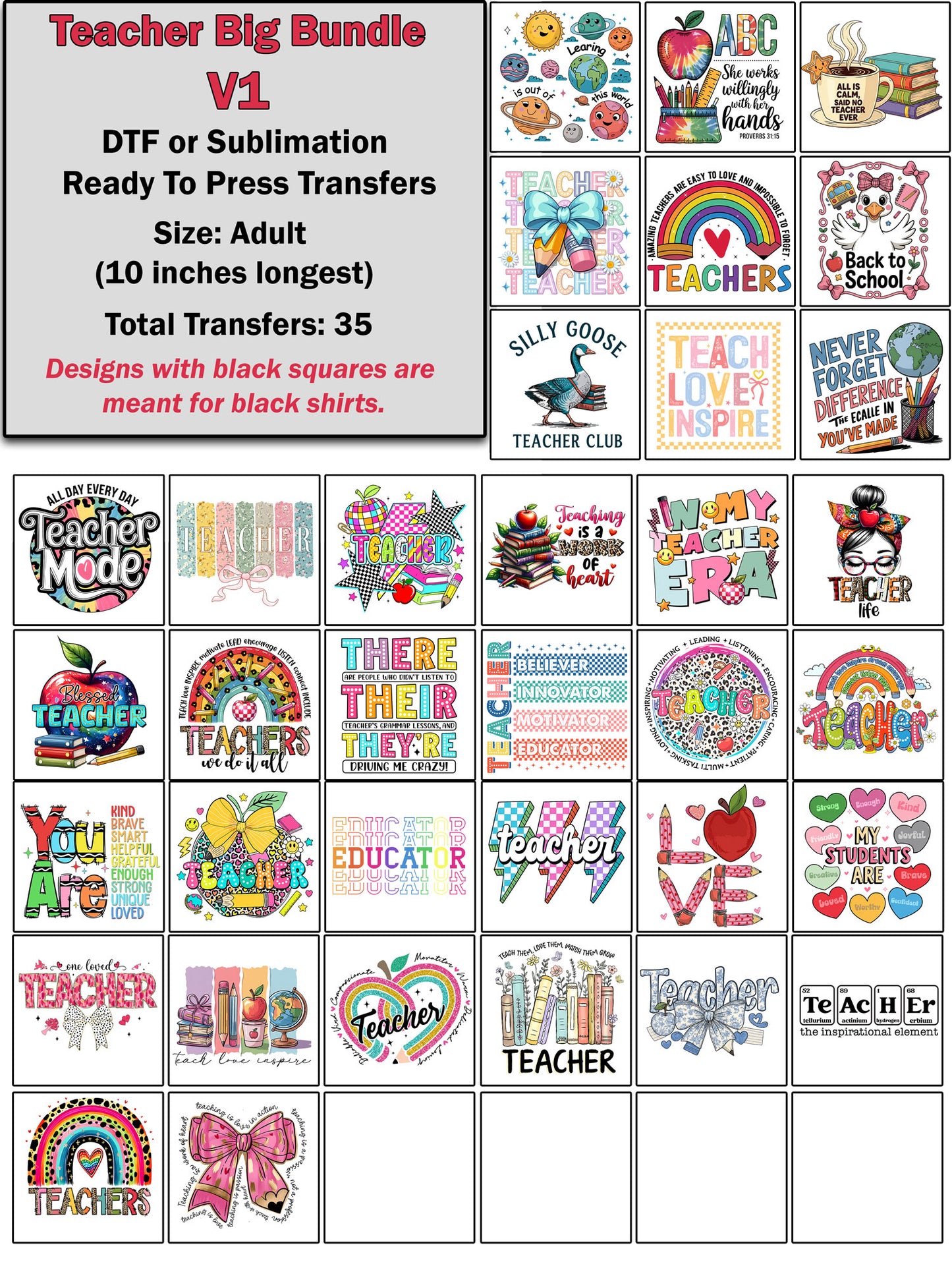 Teacher Big Bundle V1