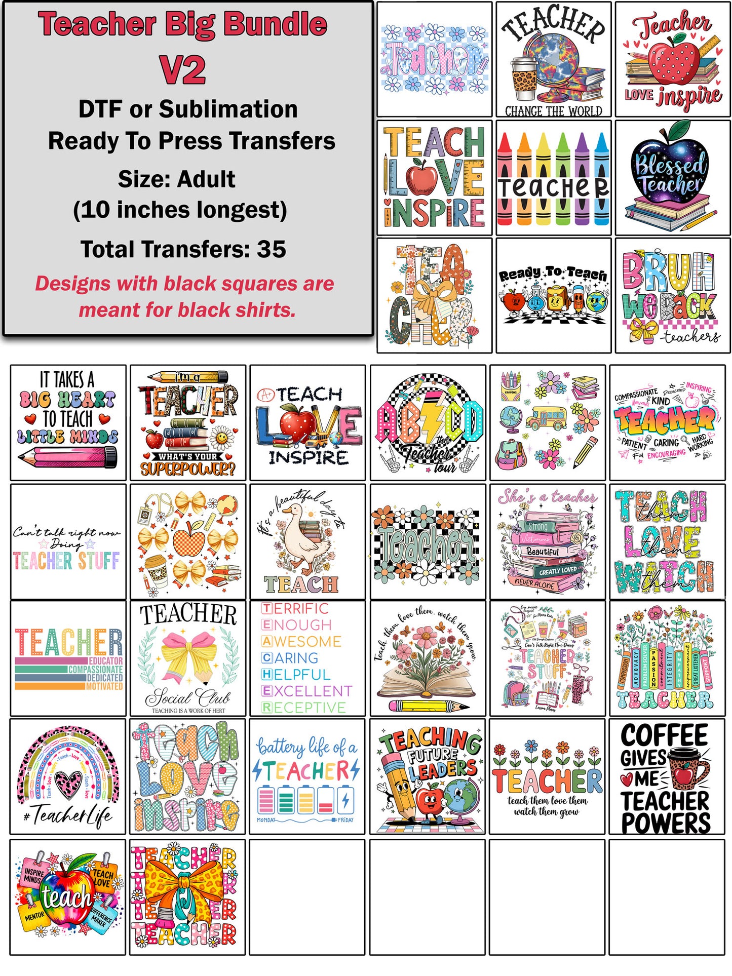 Teacher Big Bundle V2
