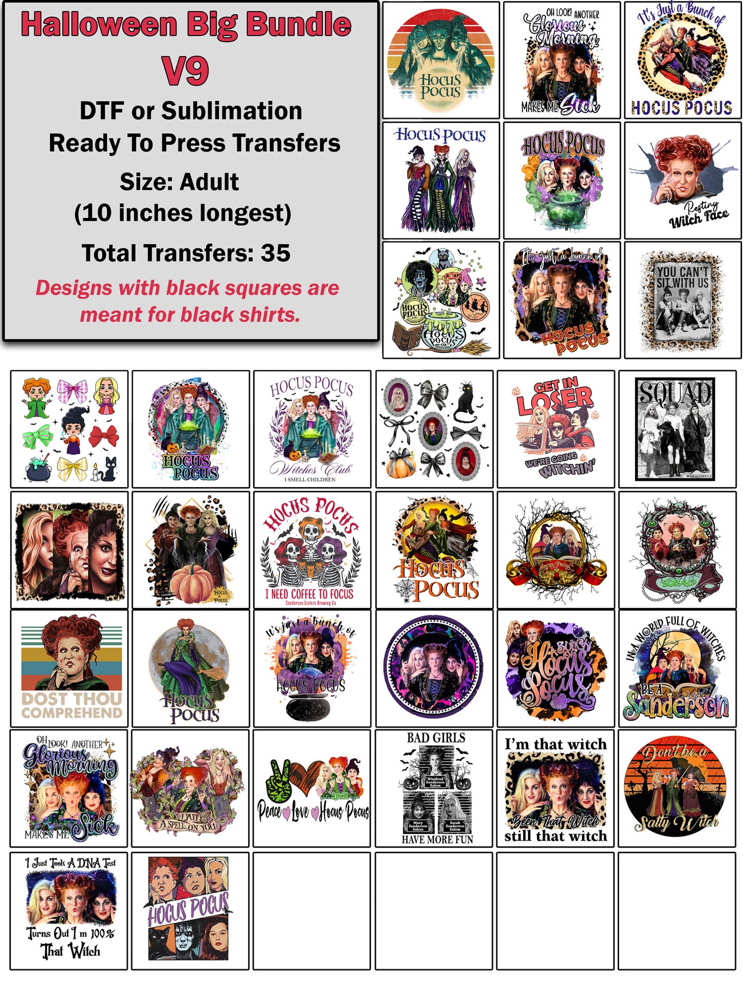 Halloween Big Bundle V9