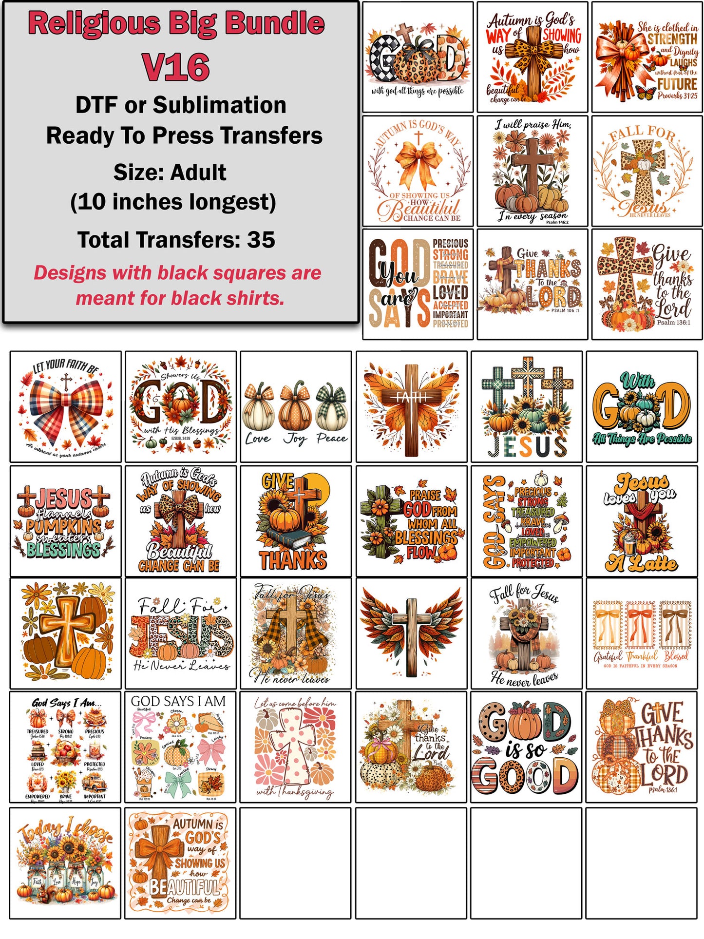 Religious Big Bundle V16