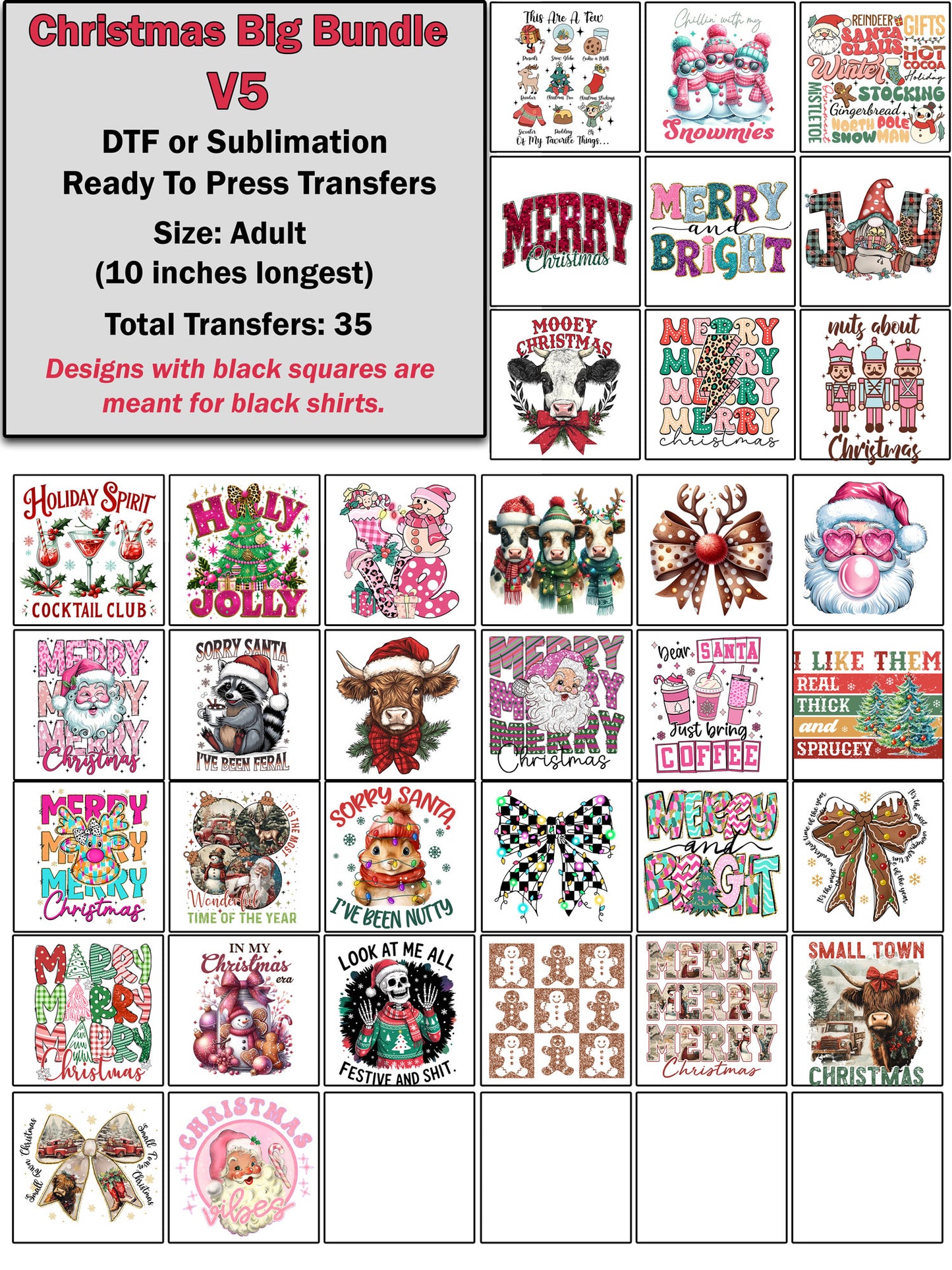 Christmas Big Bundle V5