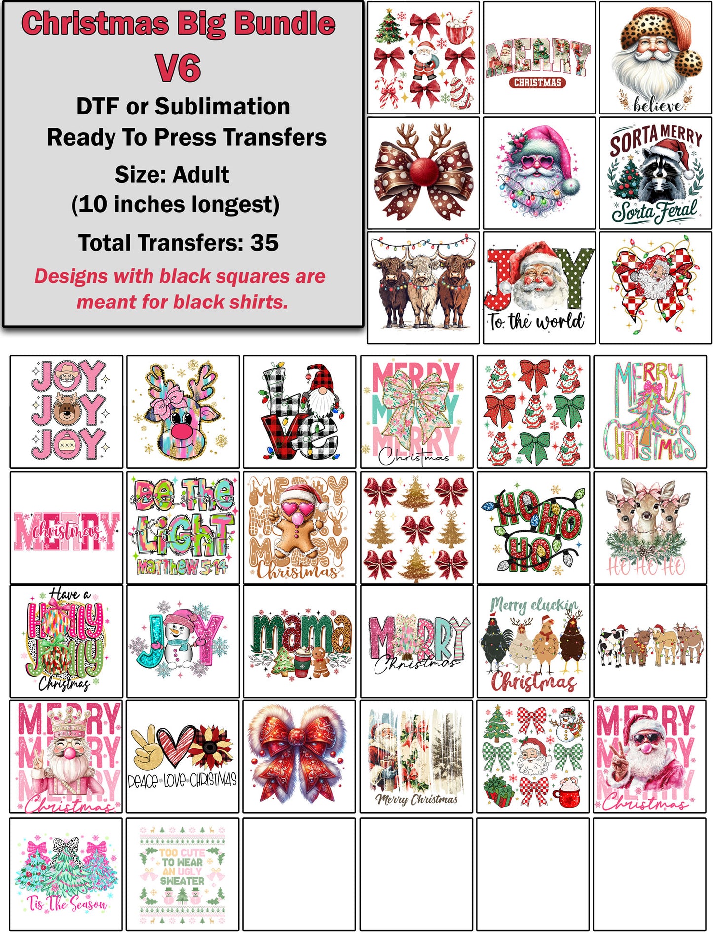 Christmas Big Bundle V6