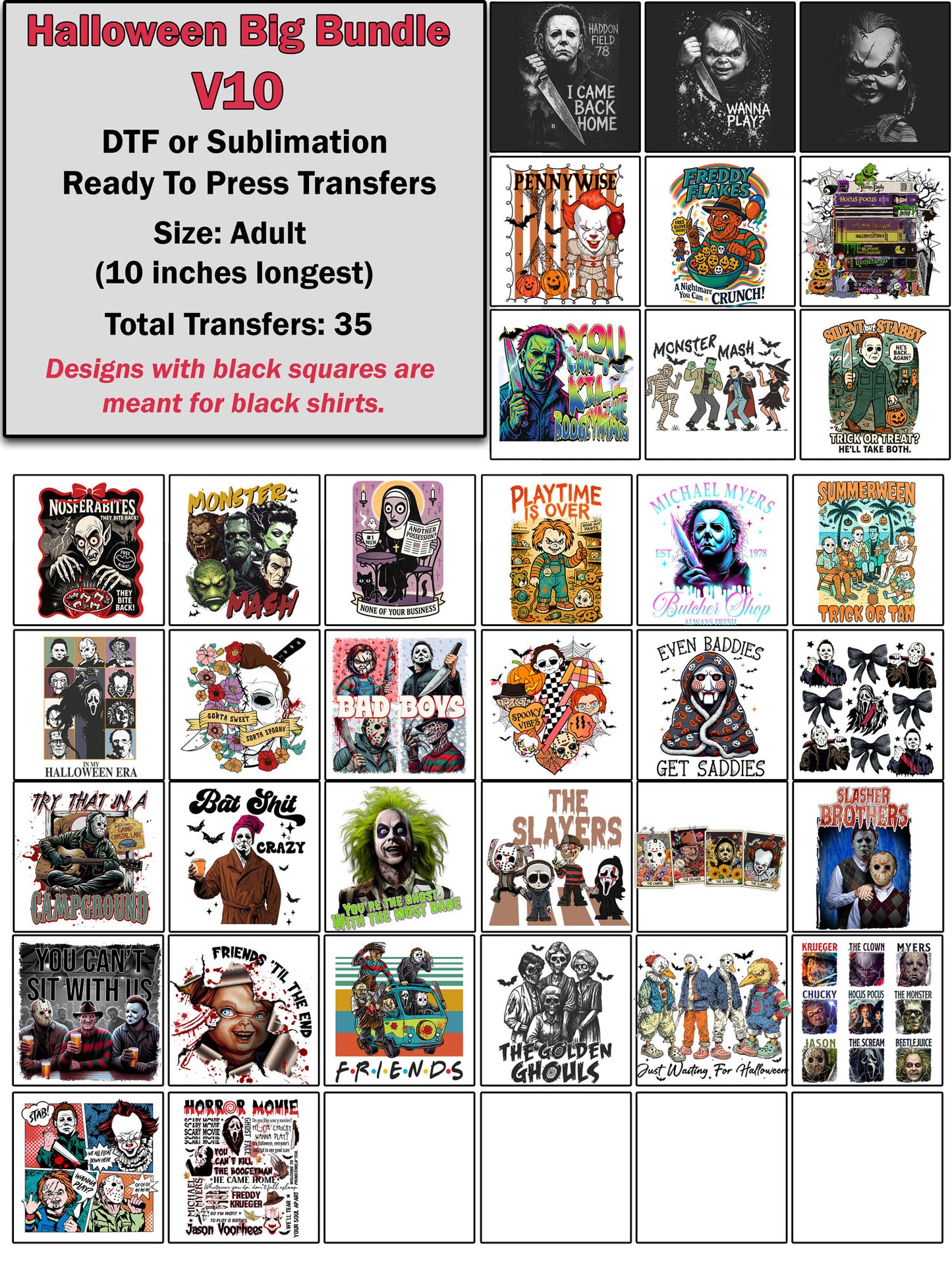 Halloween Big Bundle V10