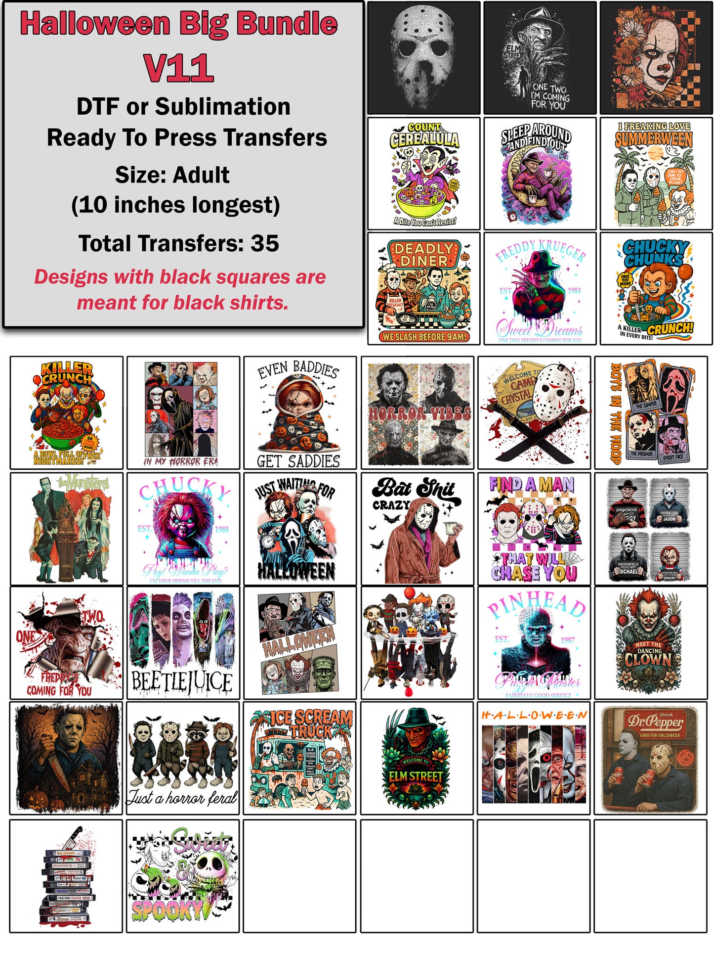 Halloween Big Bundle V11